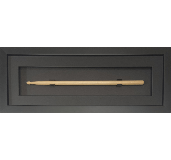 drum stick frame black-black trim black frame