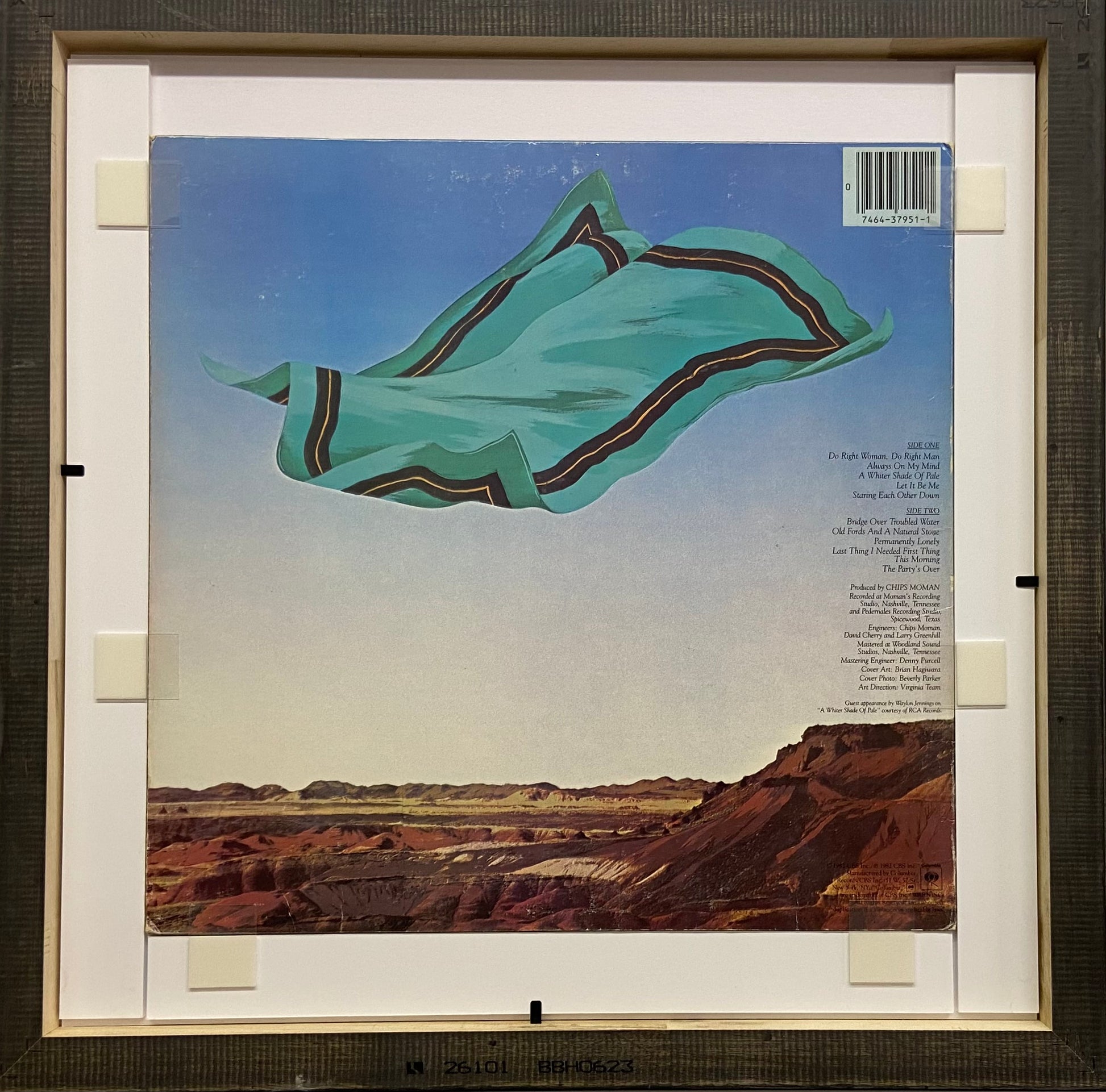 12" LP Record Album Frame for sleeve with mat no trim