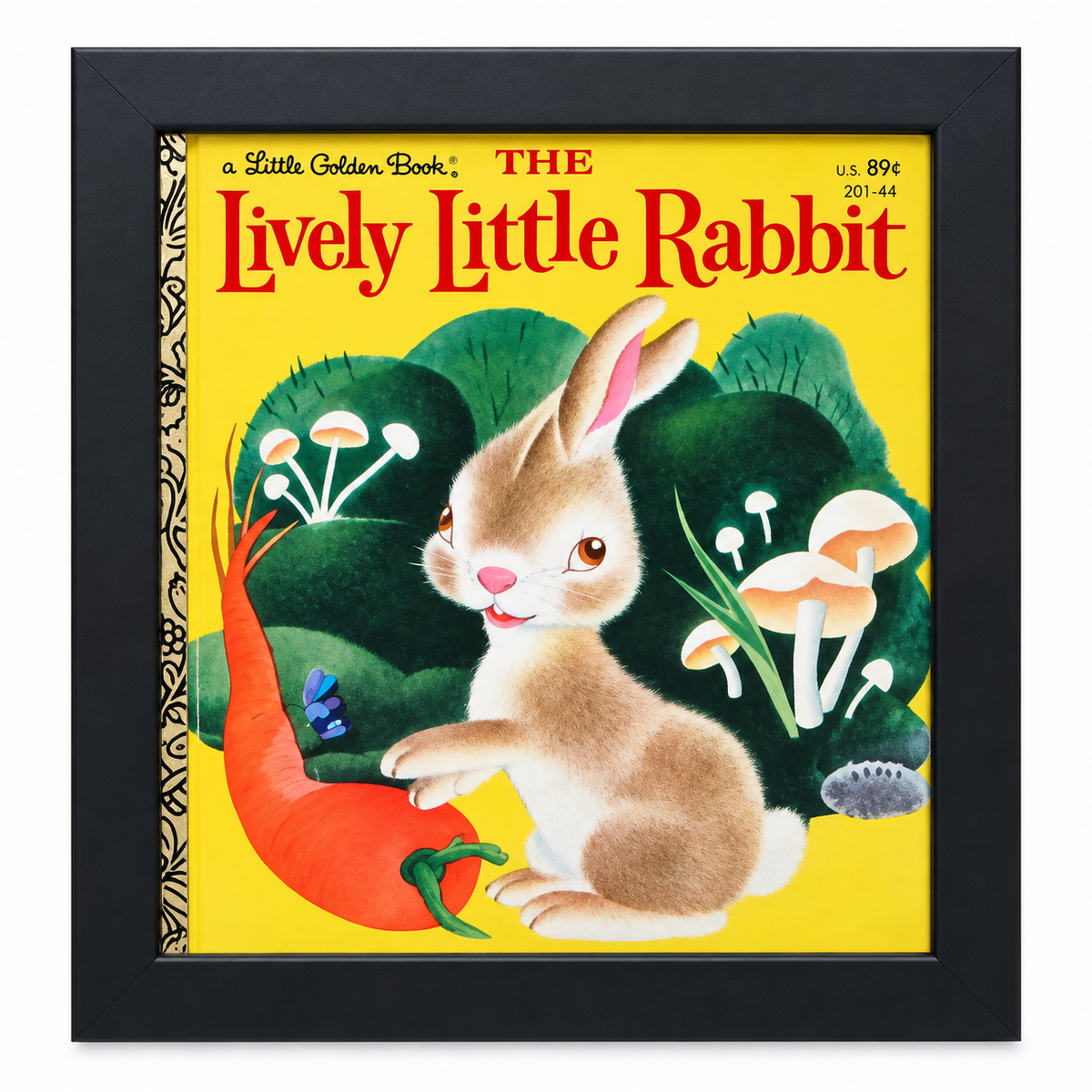 Little Golden Book Frame