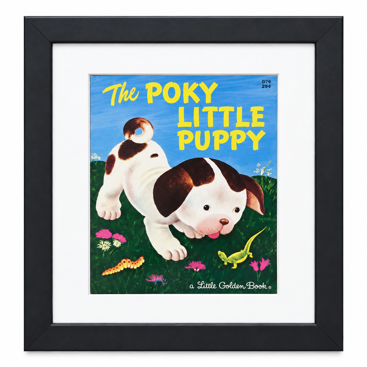 Little Golden Book Frame with Mat