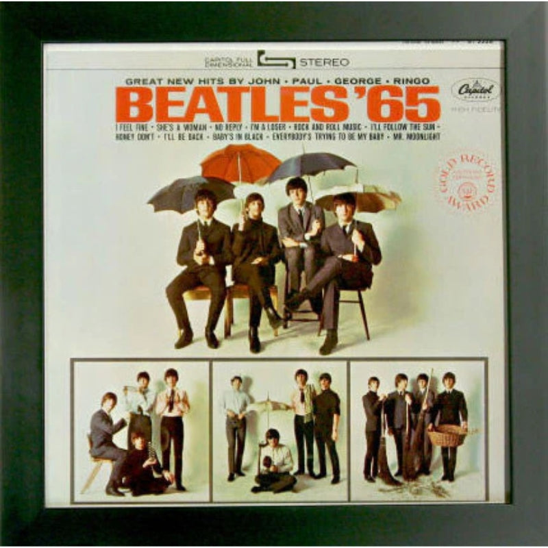 12" vinyl record album frame for the wall black frame