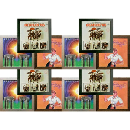 12-Pack Vinyl Record Album Frames For The Wall