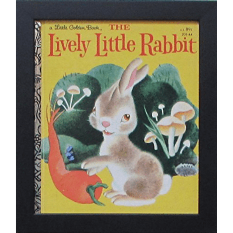 Little Golden Book Frame