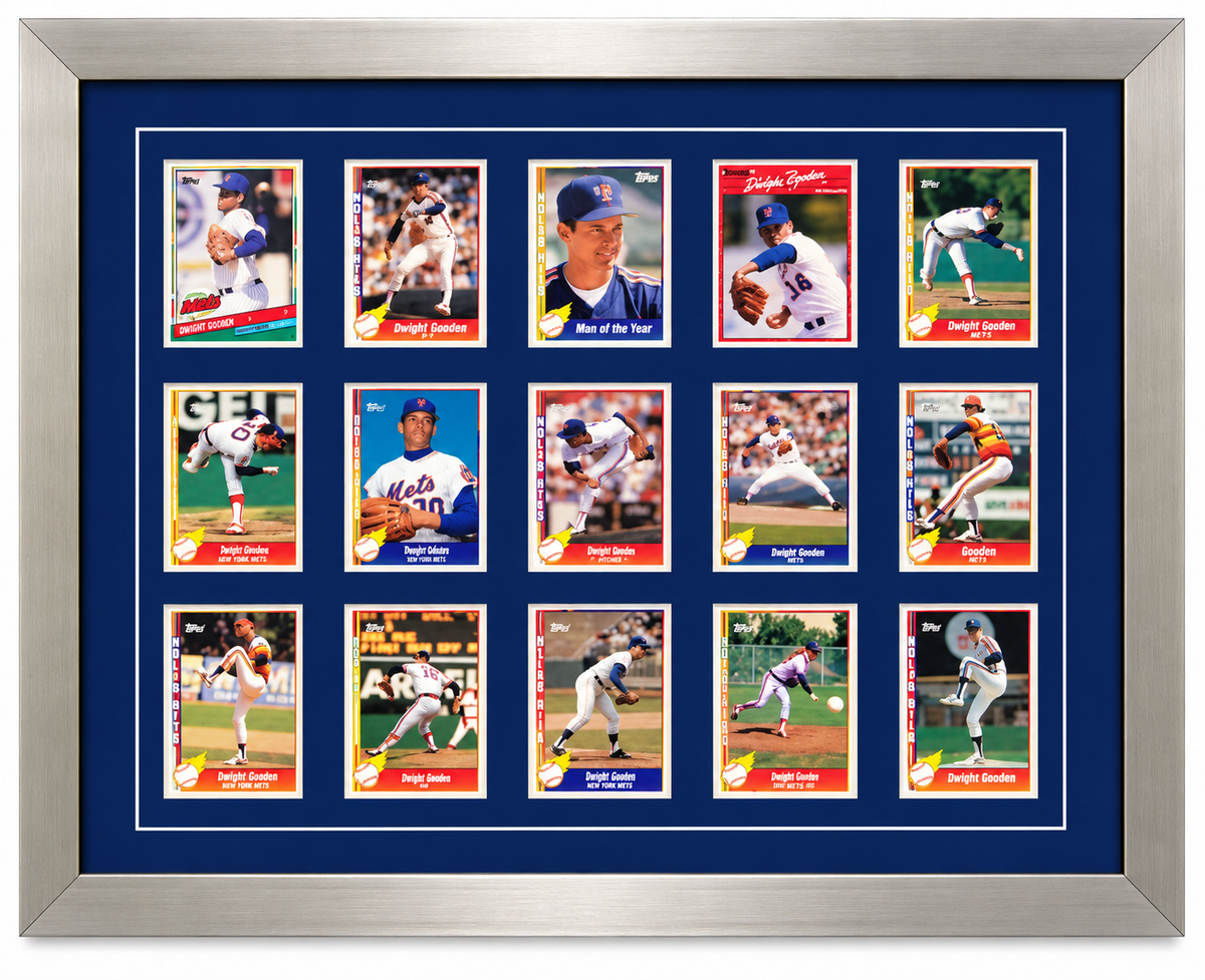 Fifteen Trading Card Frame