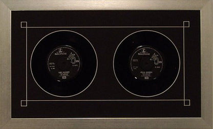 7" 45 Double Vinyl Record Frame - Frame My Collection