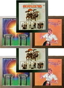 6-Pack Vinyl Record Album Frames For The Wall - Frame My Collection