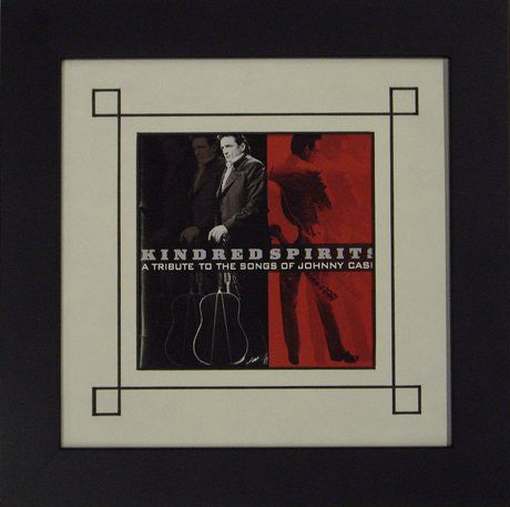CD Booklet Frame Set white-black mat black frame