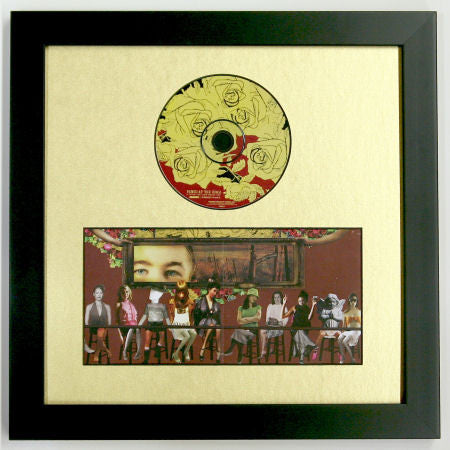 CD Frame with Double Insert / Booklet black frame