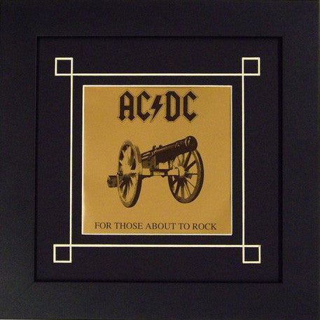 CD Booklet Frame Set black-white mat black frame