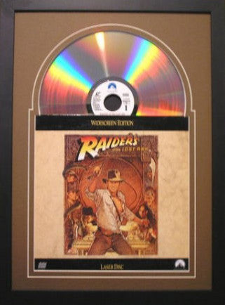 12" LP Vinyl or LaserDisc Frame with Sleeve, Jukebox style