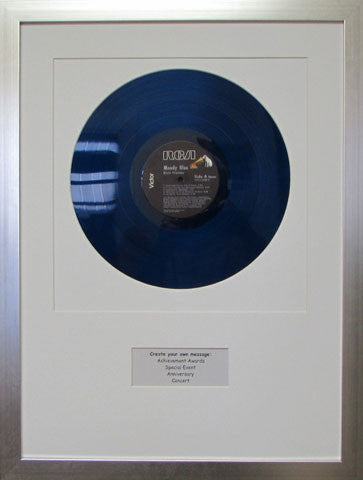 12 LP Record Album Frame with Personalized Message