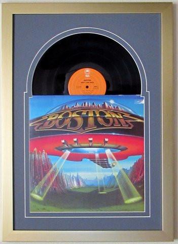 10" LP Vinyl (78) Frame with Sleeve, Jukebox style