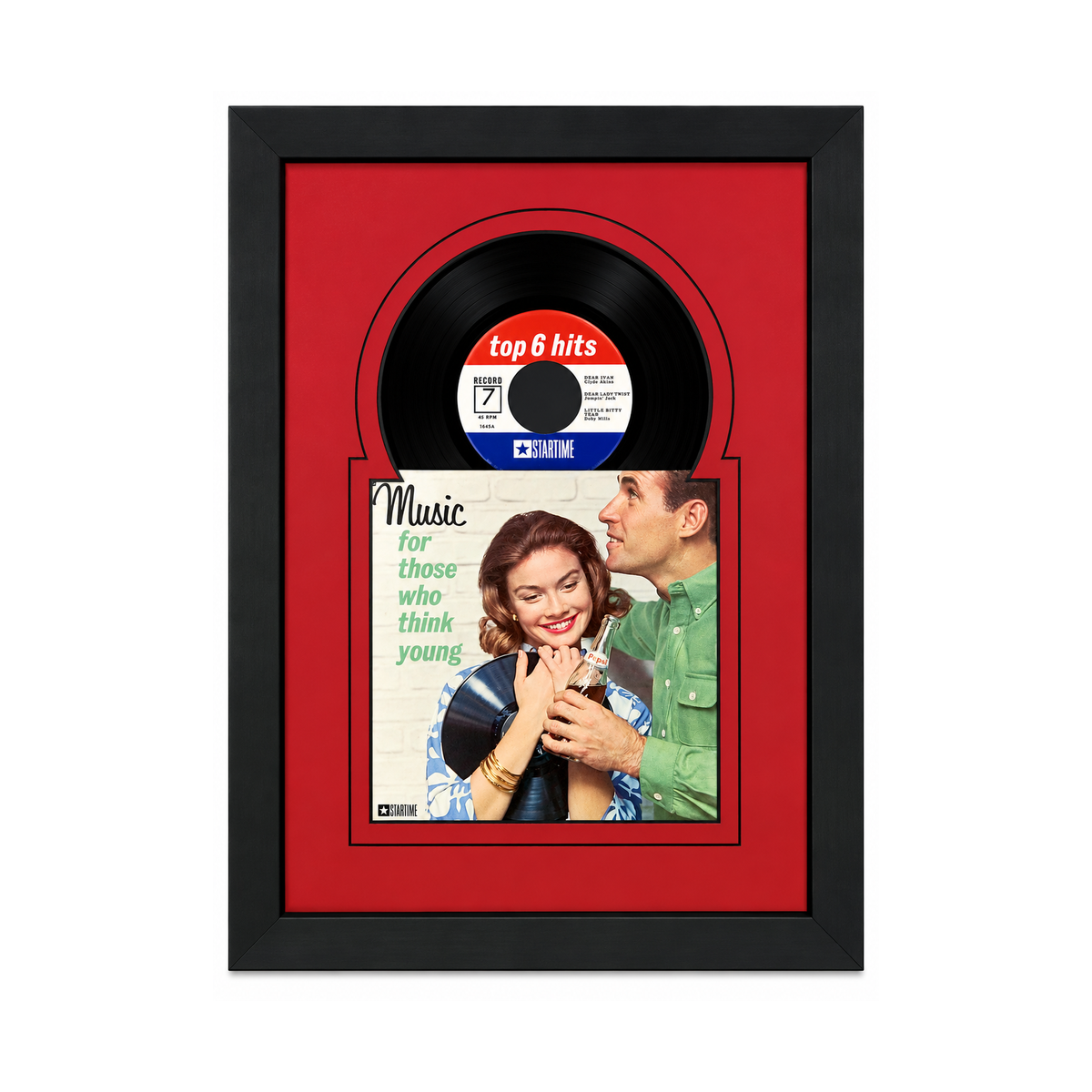 7" Record Frames