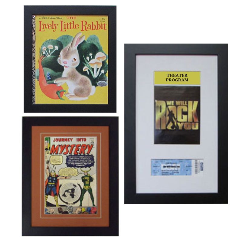 Program Frem Books & Programs – Frame My Collection LLC