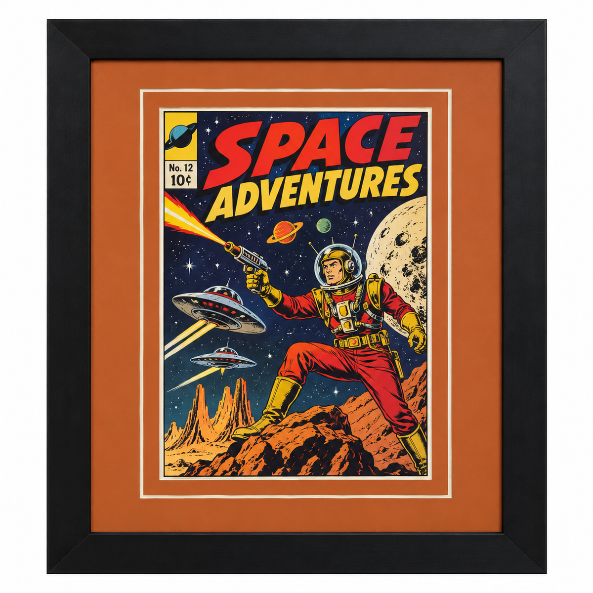 Comic Book Frames