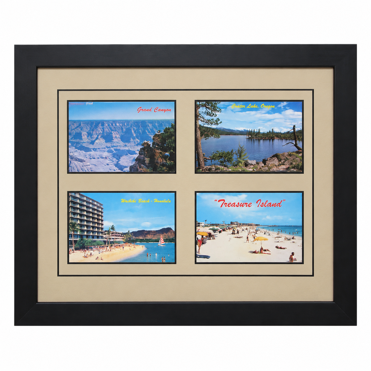 Postcard Frames