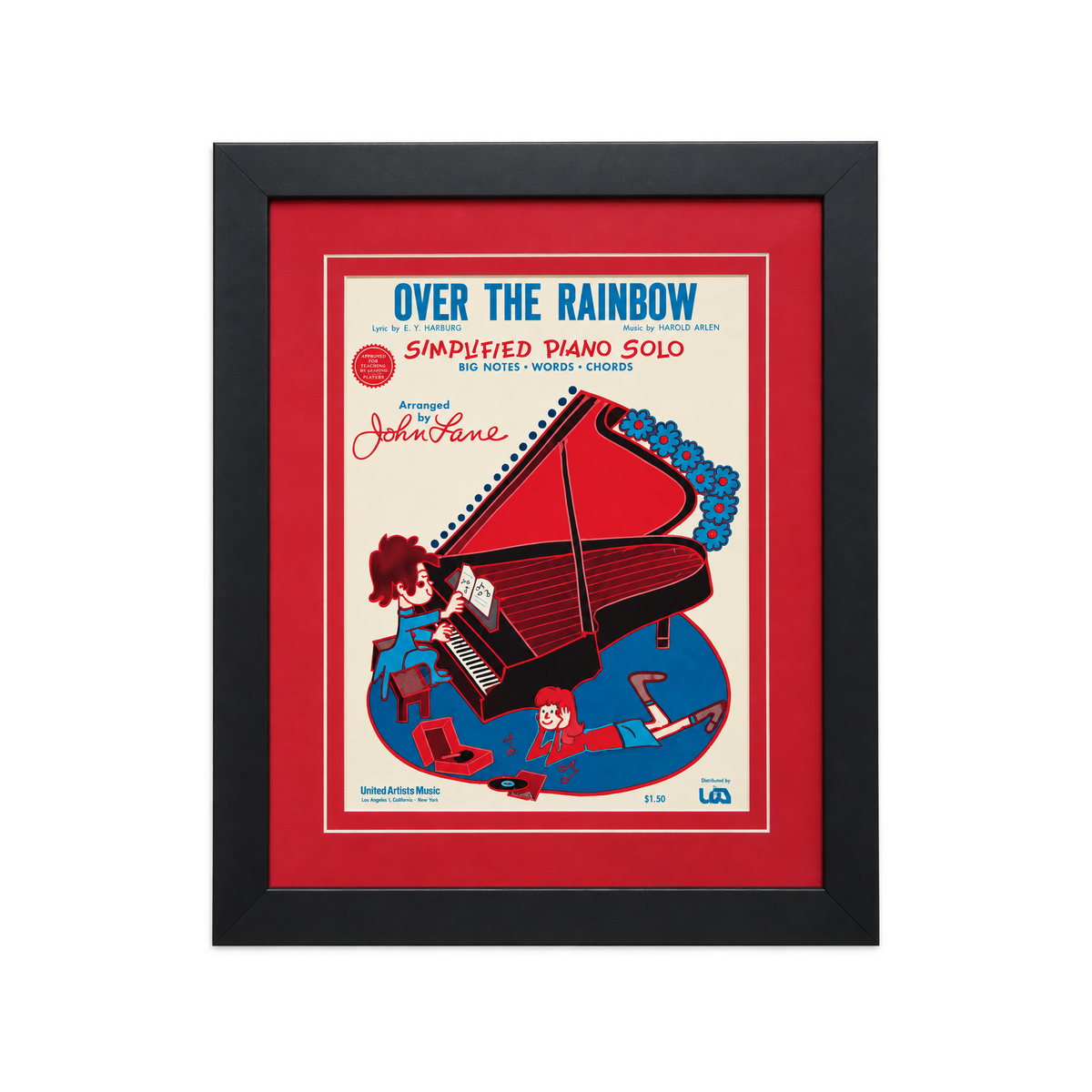 Sheet Music Frames