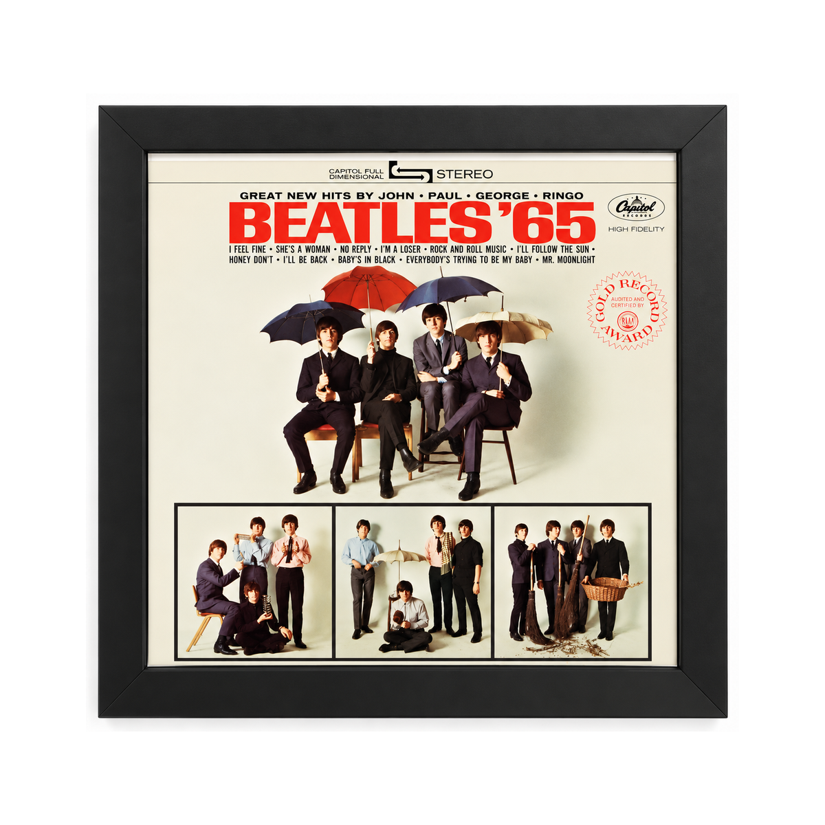 12" Vinyl Record Album Frames For The Wall