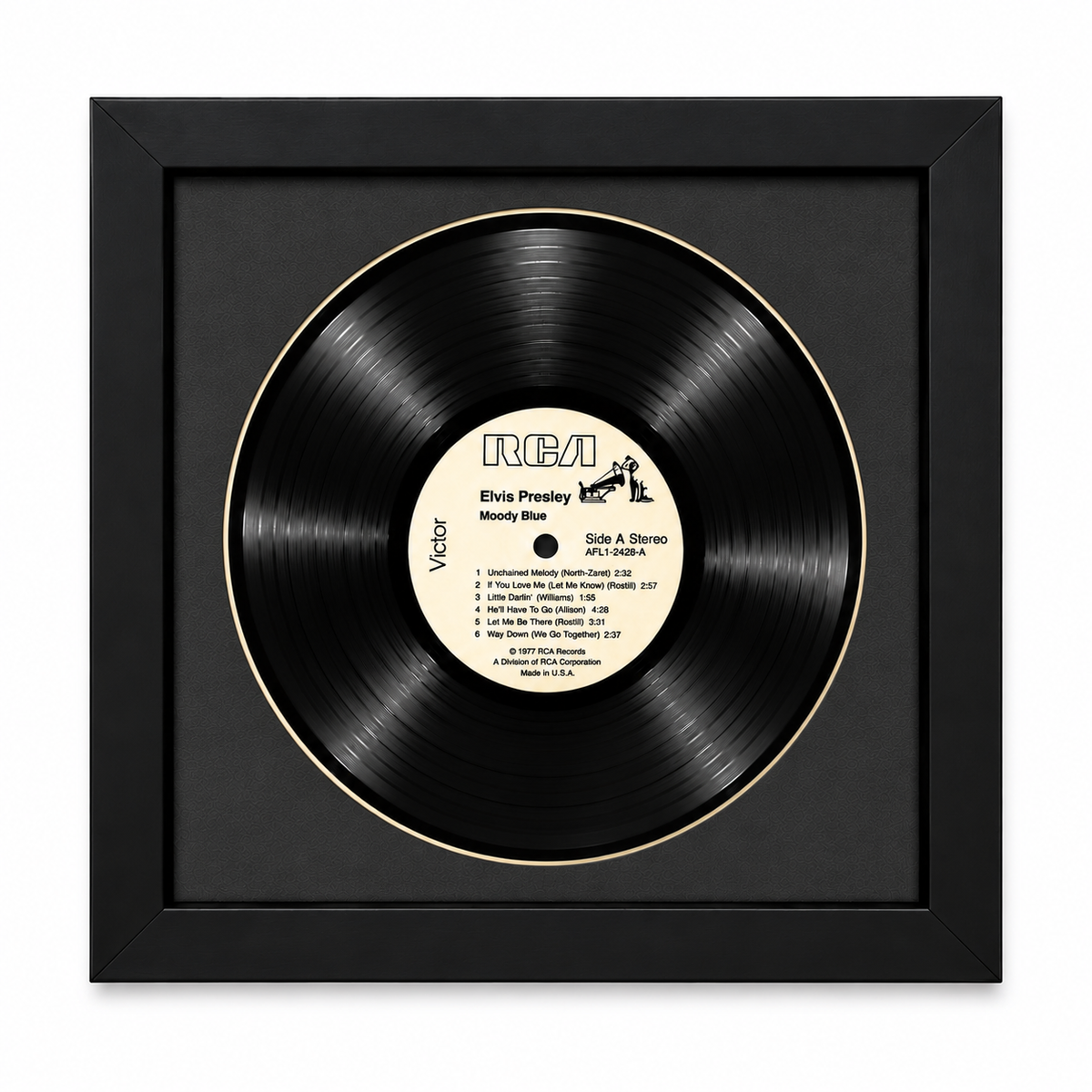 10" Record Frames