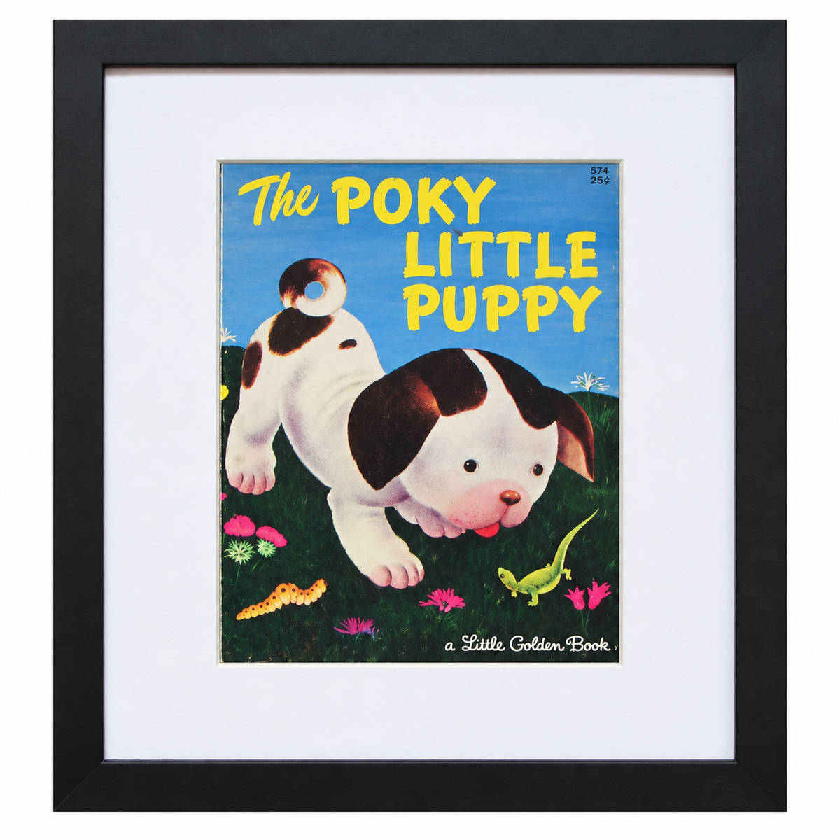 Little Golden Book Frames