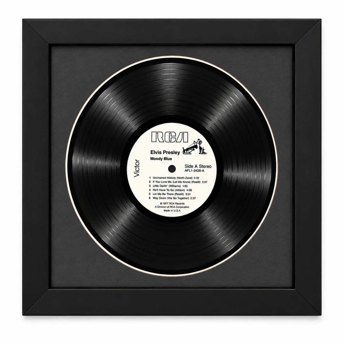 10" Vinyl Record Frame