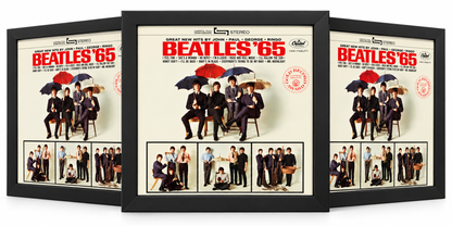 3-Pack Vinyl Record Album Frames For The Wall