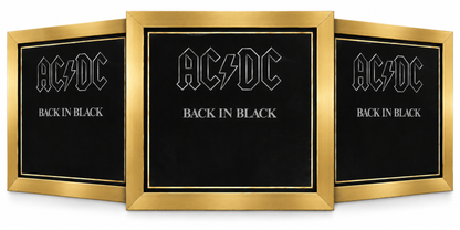 3-Pack Vinyl Record Album Frames For The Wall