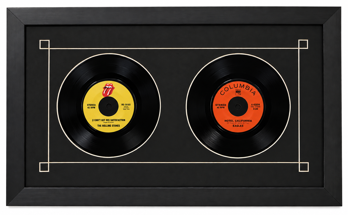 7" 45 Double Vinyl Record Frame