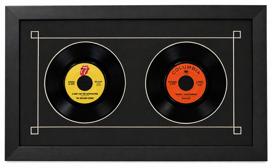 7" 45 Double Vinyl Record Frame