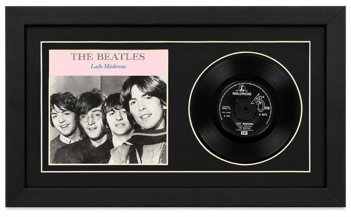 7" 45 Vinyl Record Frame with Sleeve