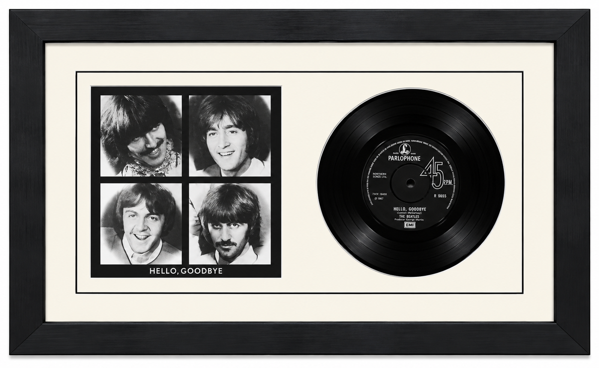 7" 45 Vinyl Record Frame with Sleeve