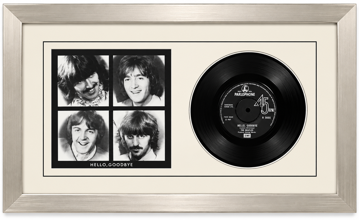 7" 45 Vinyl Record Frame with Sleeve