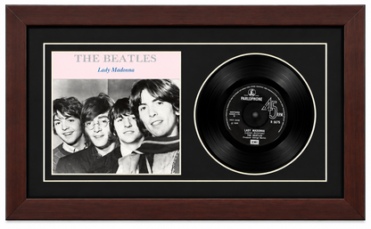 7" 45 Vinyl Record Frame with Sleeve