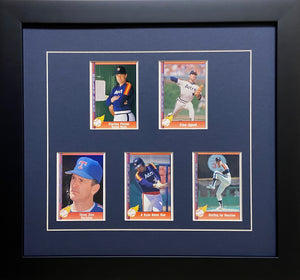 Five Trading Card Frame
