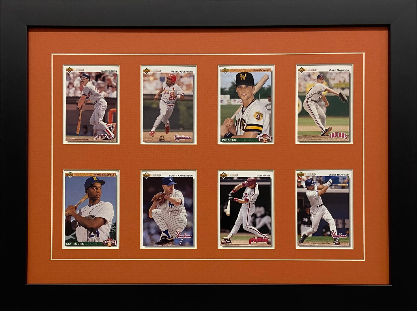 Eight Trading Card Frame