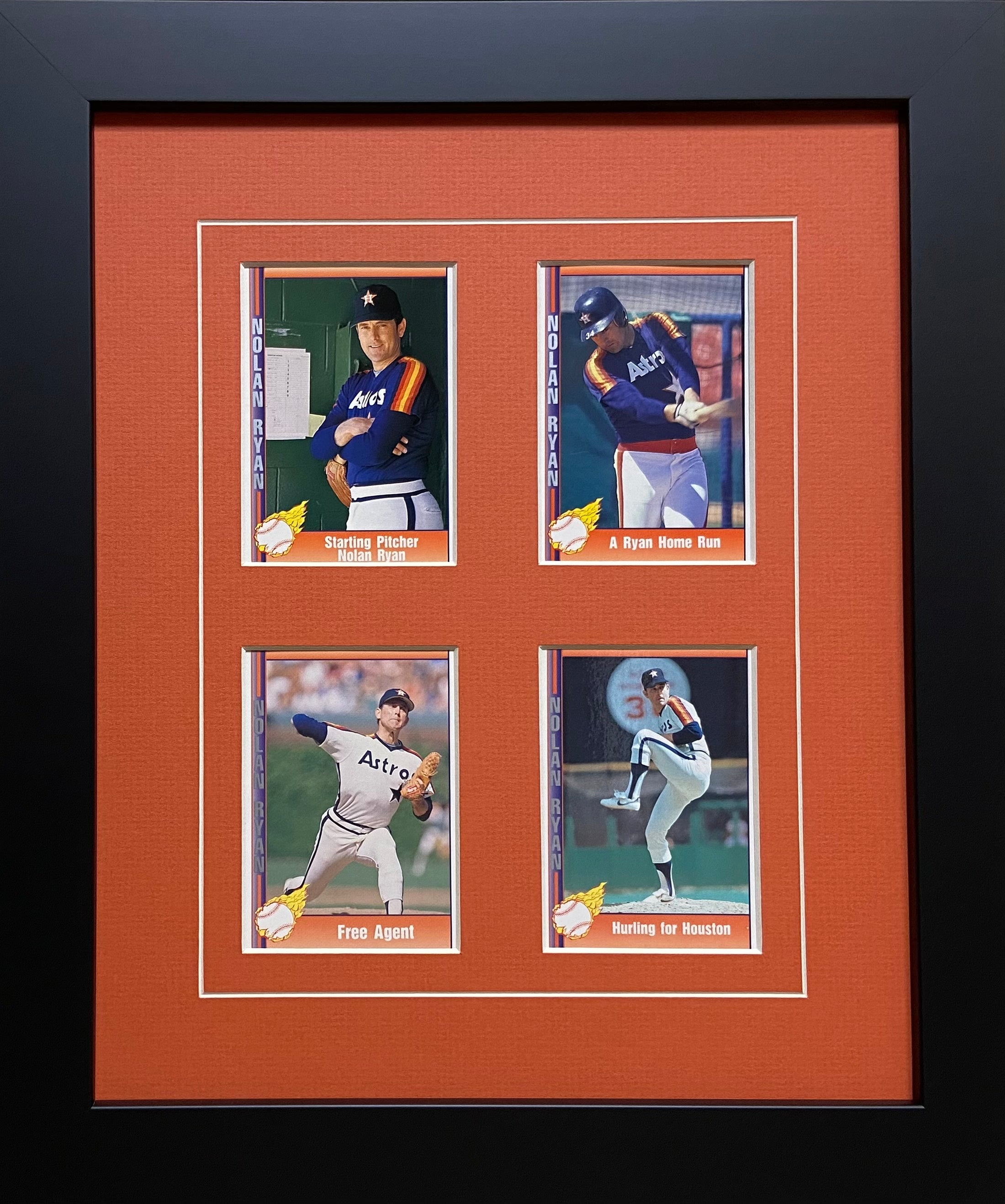Four Trading Cards Frame – Frame My Collection LLC