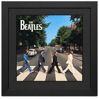 12" LP Record Album Frame for Sleeve with Mat (NO TRIM)