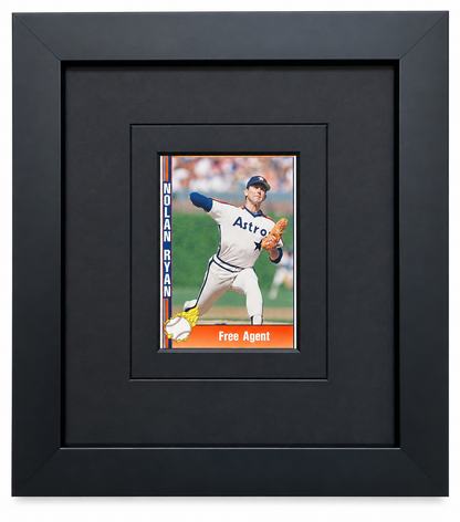 Single Trading Card Frame