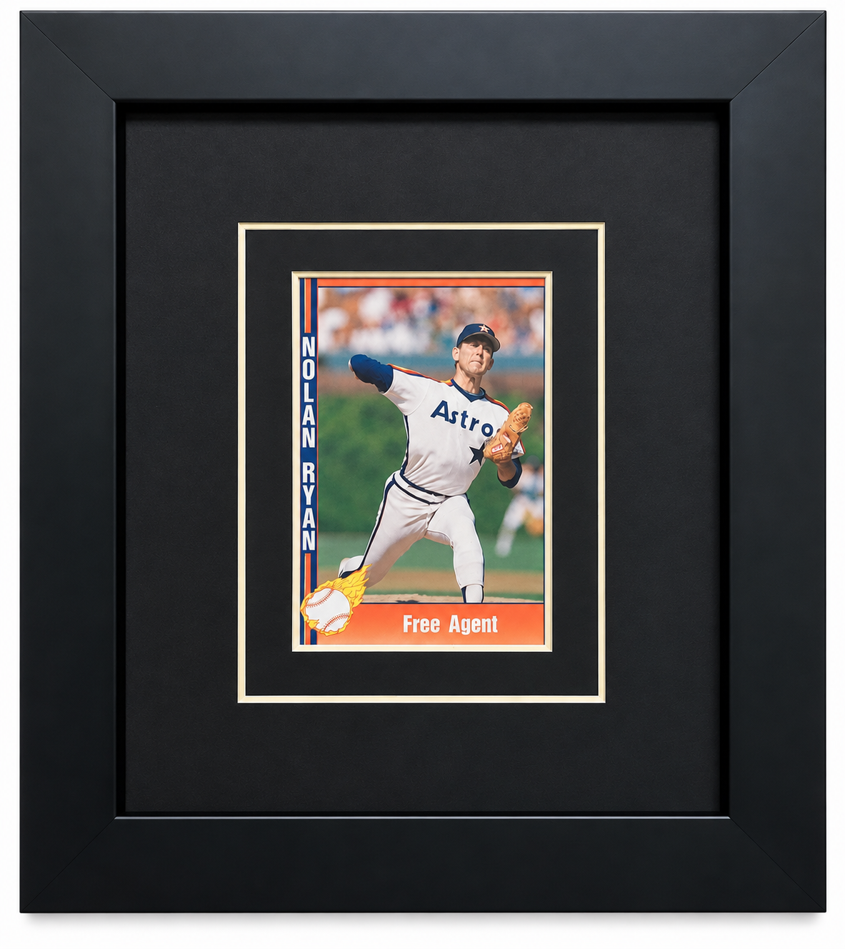 Single Trading Card Frame