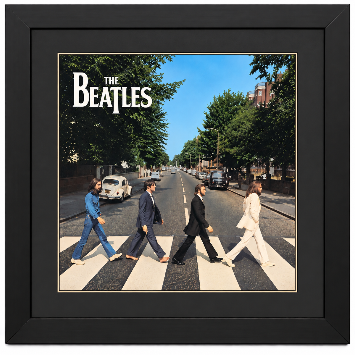 12" LP Record Album Frame for Sleeve with Mat (NO TRIM)