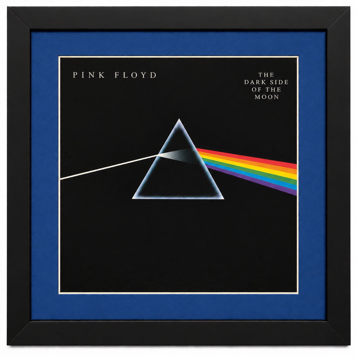 12" LP Record Album Frame for Sleeve with Mat (NO TRIM)