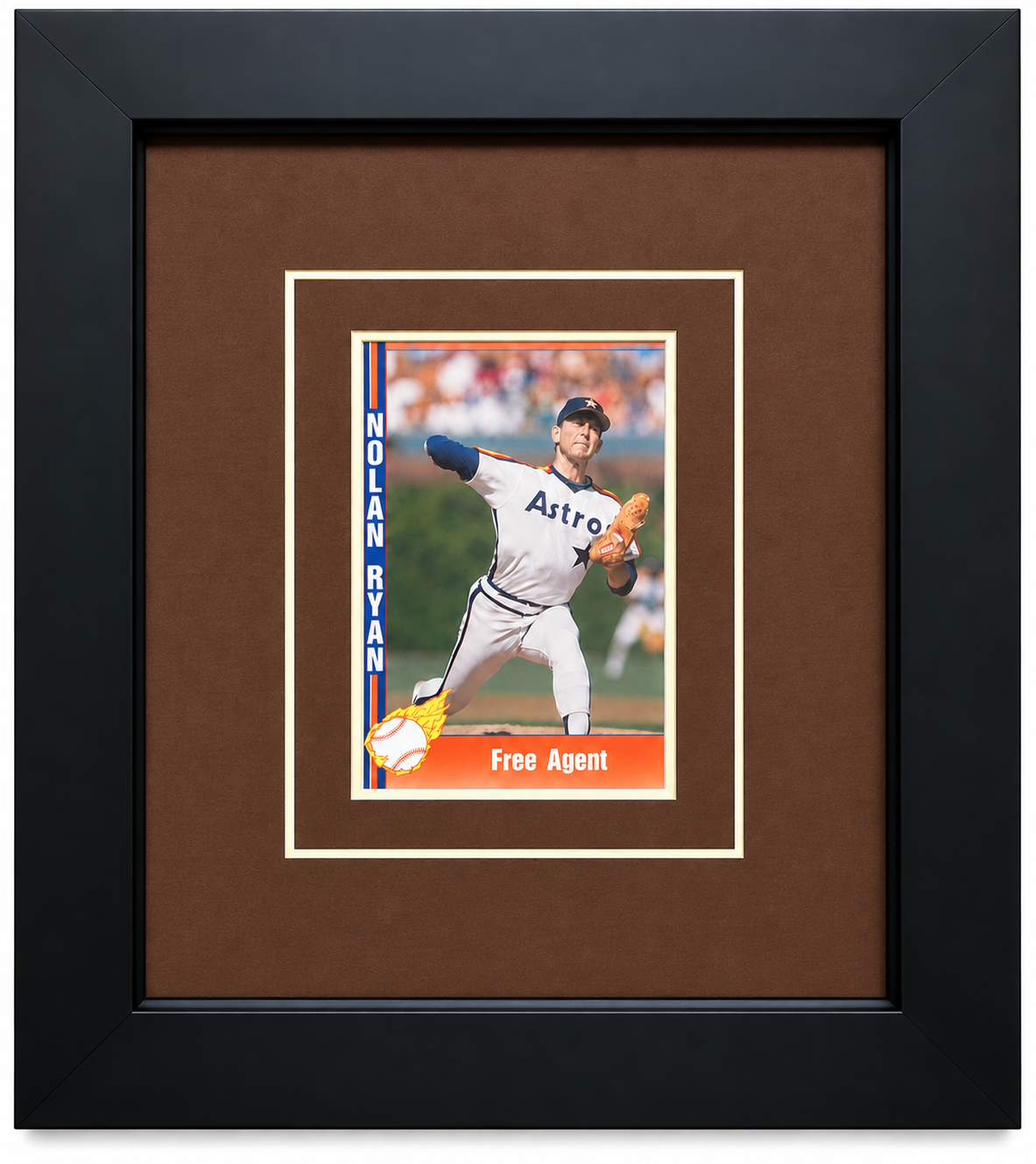 Single Trading Card Frame