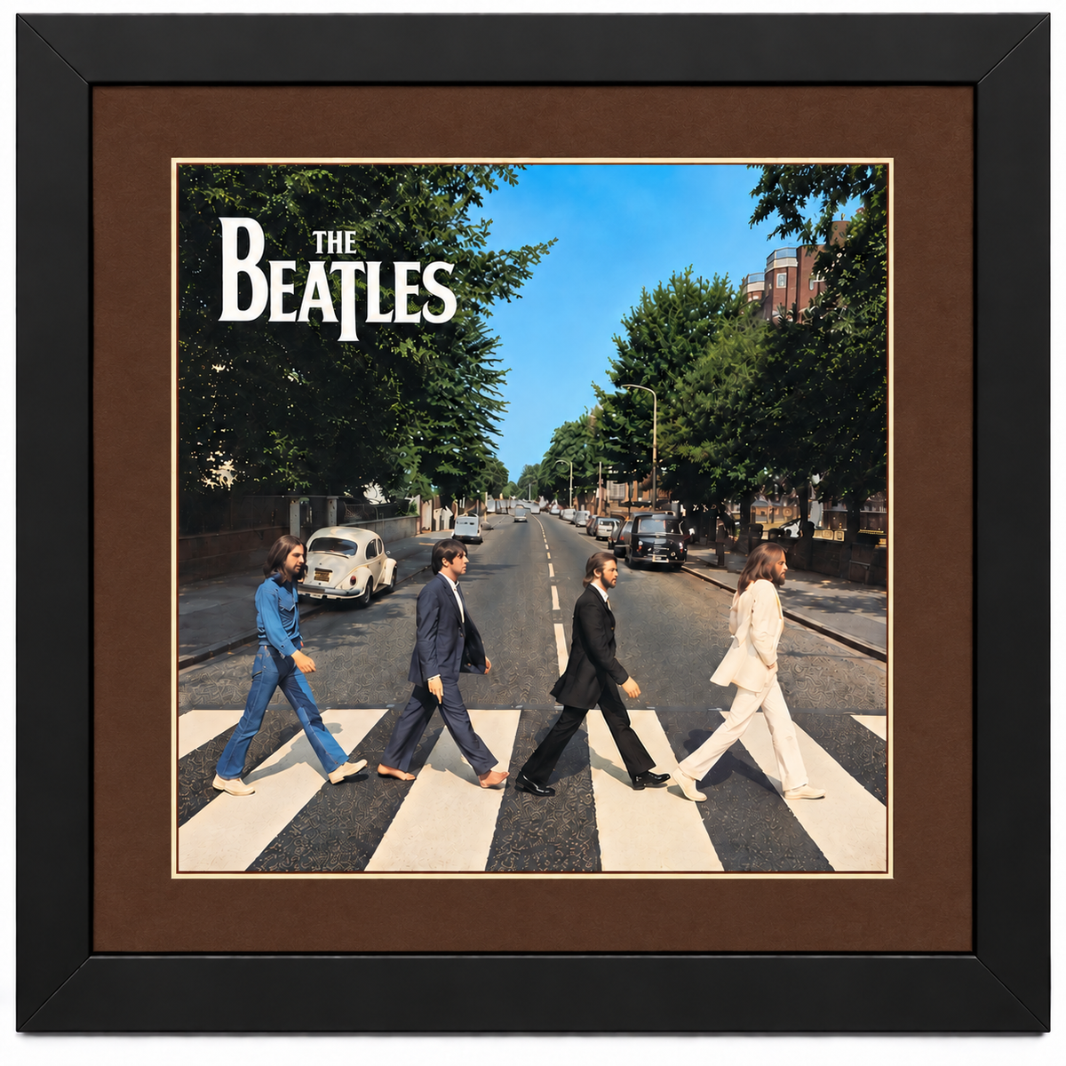 12" LP Record Album Frame for Sleeve with Mat (NO TRIM)