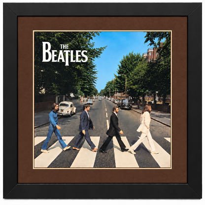 12" LP Record Album Frame for Sleeve with Mat (NO TRIM)
