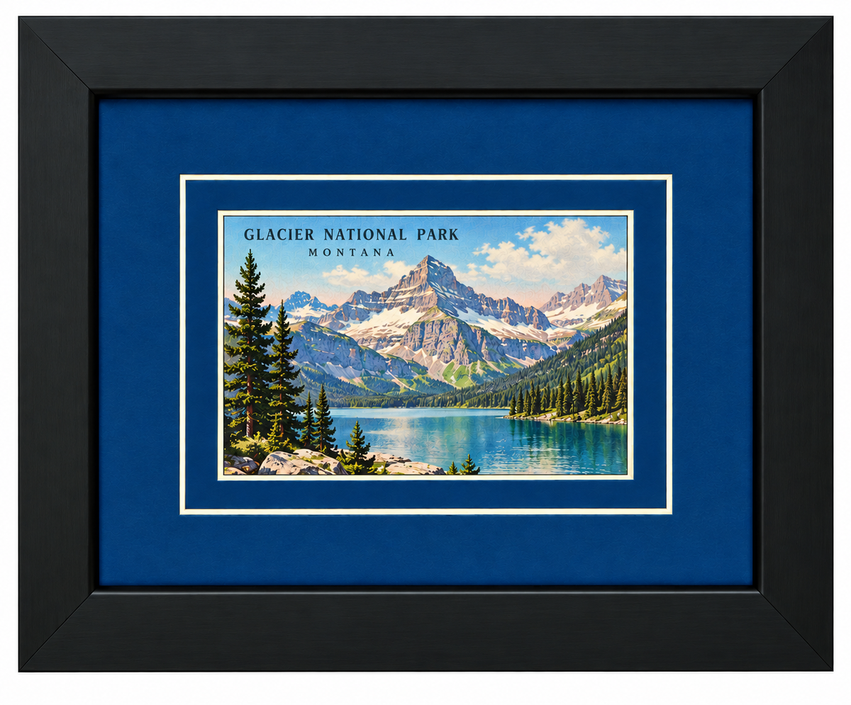 Single Postcard Frame