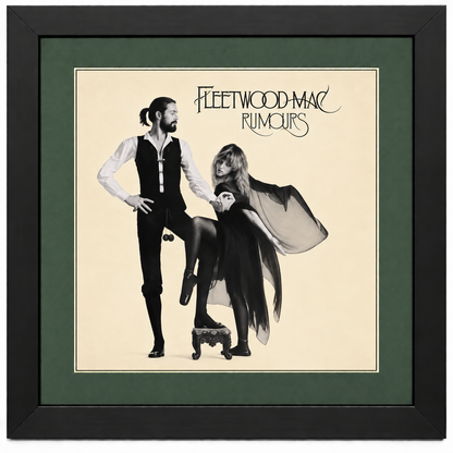 12" LP Record Album Frame for Sleeve with Mat (NO TRIM)