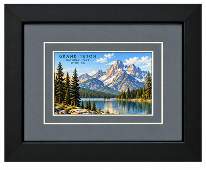 Single Postcard Frame