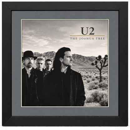 12" LP Record Album Frame for Sleeve with Mat (NO TRIM)