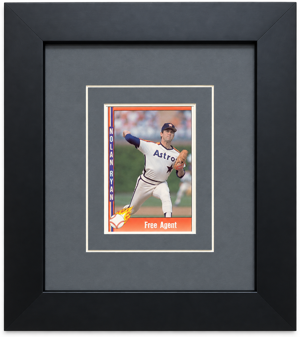 Single Trading Card Frame