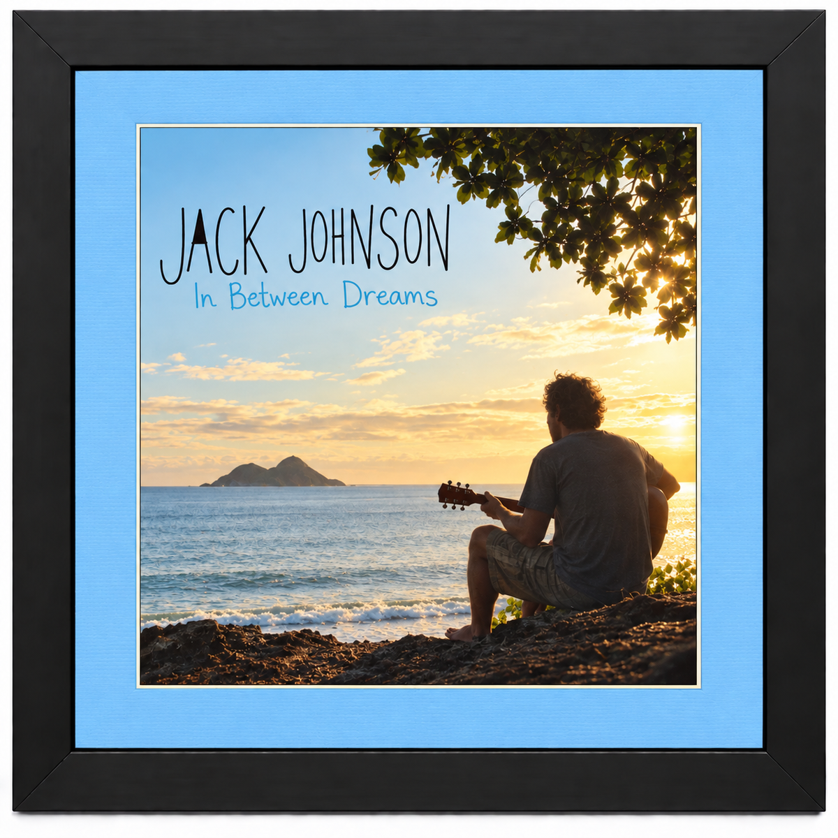 12" LP Record Album Frame for Sleeve with Mat (NO TRIM)